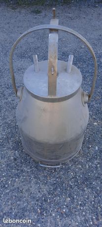 POT au LAIT INOX