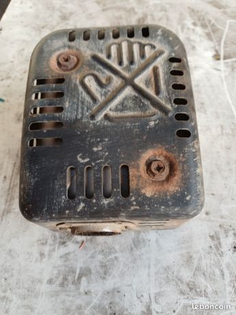 Pot d'echappent MOTEUR ROBIN