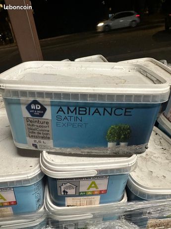 Pot de peinture 25litres