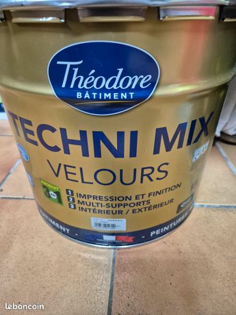 Pot PeintureTheodore techni mix velours intérieur extérieur