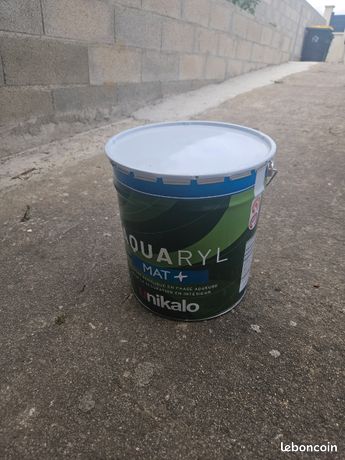 Pot peinture aquaryl mat+ 16l