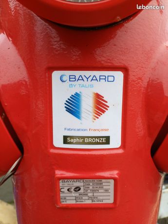 Poteau incendie choc DN 150