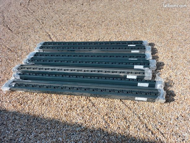 Poteau neuf pour grillage rigide Castorama (27 disponibles)