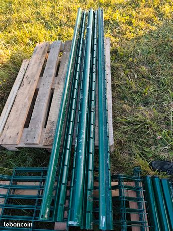 Poteaux clôture 2.20m