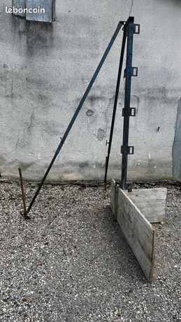 Poteaux d angles pour coffrage deko