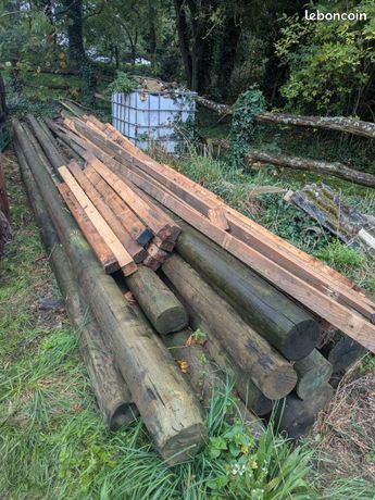 Poteaux poutres telecom