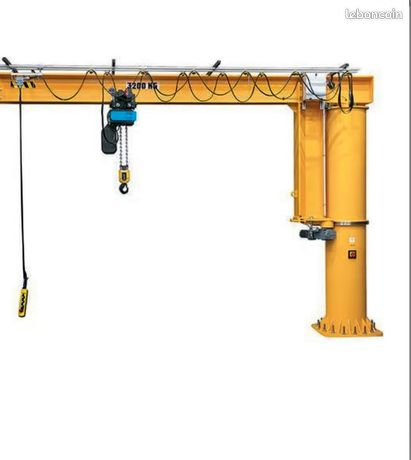 Potence de levage à rotation 360°