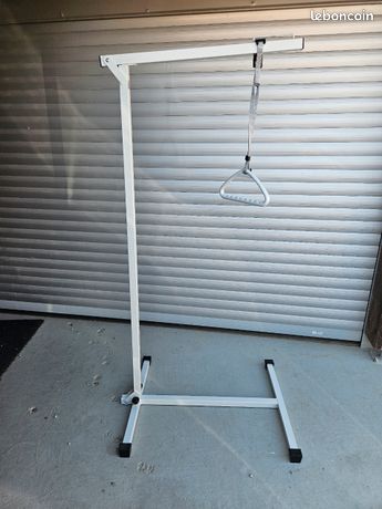 Potence de lit sur pied