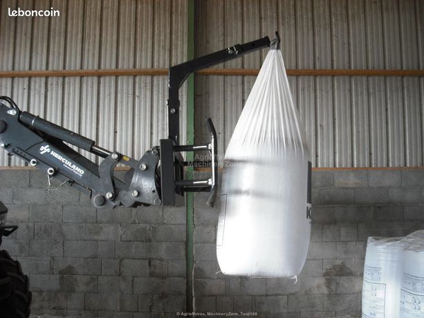 Potence porte big bag