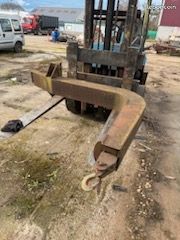 Potence pour chariot