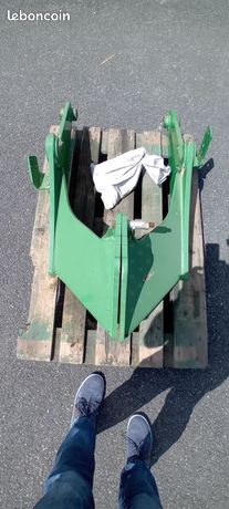 Potences chargeur john deere