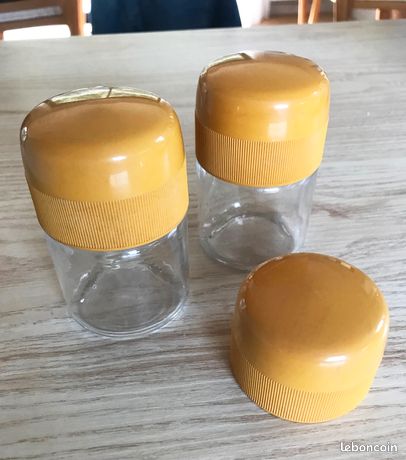 Pots de yaourt Seb vintage