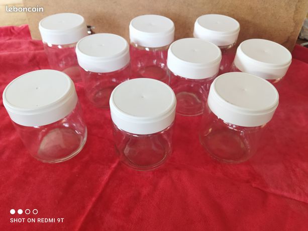 Pots de yaourts