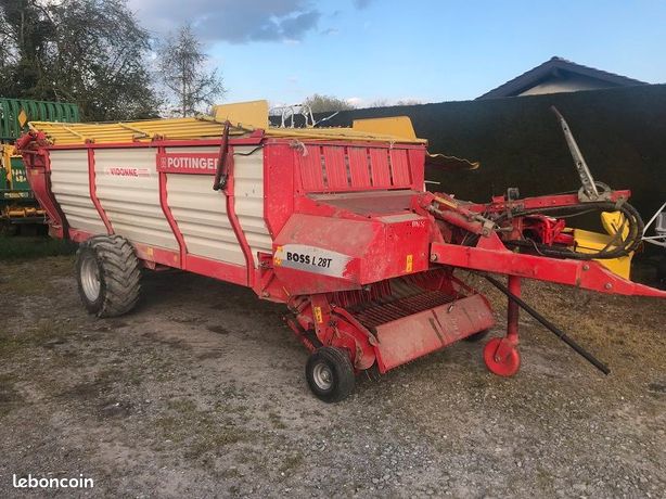 Pöttinger BOSS L28T