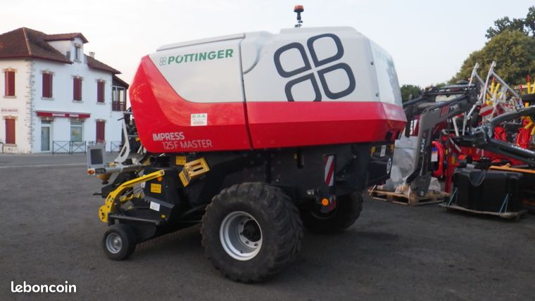 Pöttinger IMPRESS 125 F MASTER