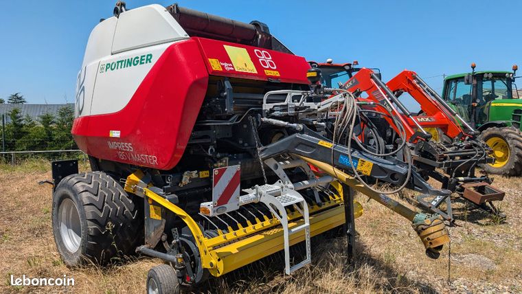 Pöttinger Impress 185 V Master