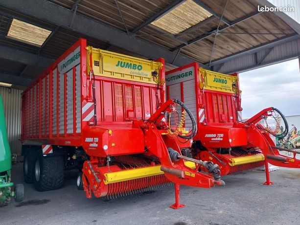 Pöttinger JUMBO 7210 COMBIL