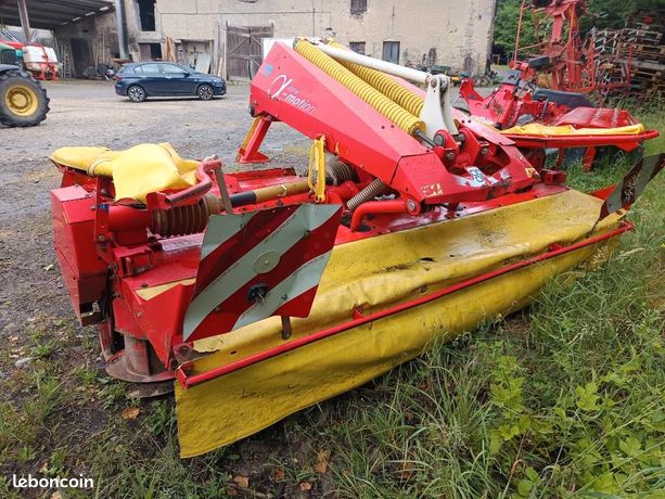 Pöttinger NOVACAT 306 ED