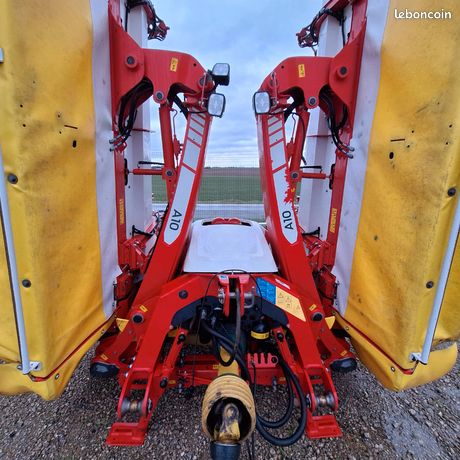 Pöttinger NOVACAT A10 Crossflow