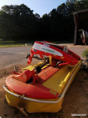 Pöttinger Novacat AM 301 RCB PRO