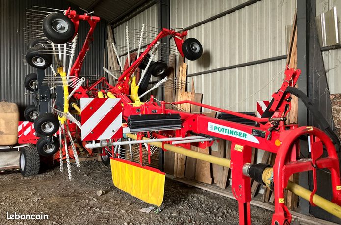 Pöttinger Top 852 C s-Line