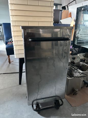 Poubelle Inox professionnel