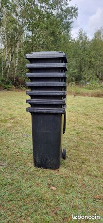 Poubelles Containers 240L Neufs Unité et Lot