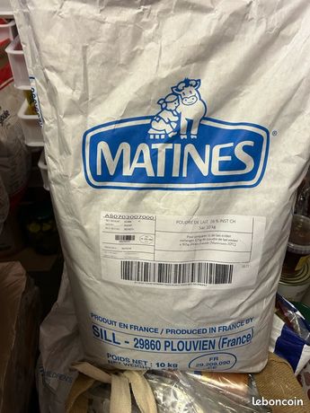 Poudre Matine restauration