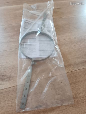 Poujoulat Collier Plancher Poujoulat Cp 130 M+int 130/200