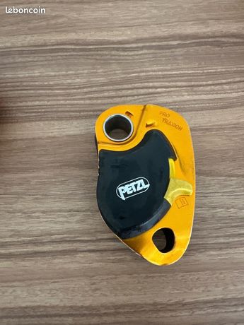 Poulie bloqueur Petzl Pro Traxion