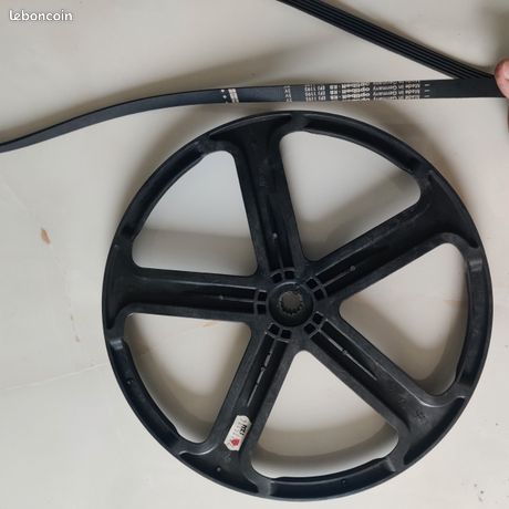 Poulie+ courroie Electrolux