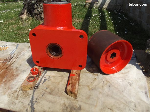 Poulie de battage tracteur