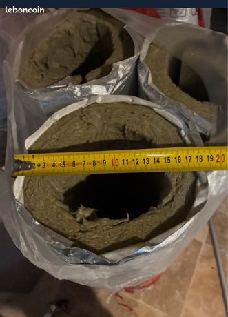 Pour Didier 6 tubes isolant 120mm