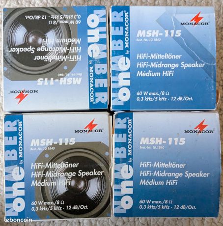 Pour goulas 2 paires HP