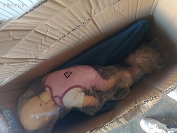 Pour Mh83136 lot mannequin formation sst