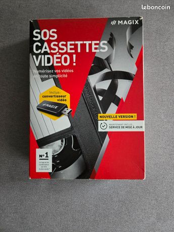 Pour numeriser les videos