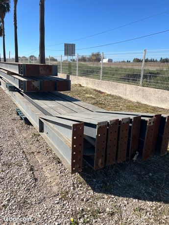 POUTRE ACIER HEA 6,28 m
