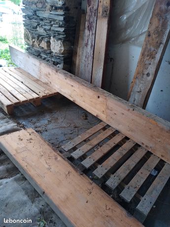 Poutre bois lamellé collé