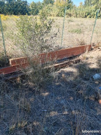 Poutre brique feraillée