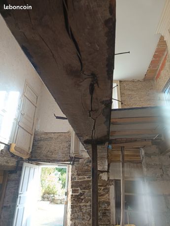 Poutre chene 6metres