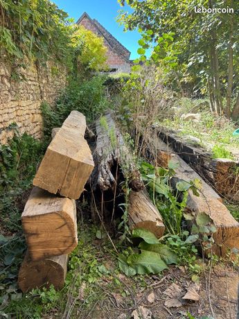 Poutre chêne ancien 30x30 3-6-7 mètres