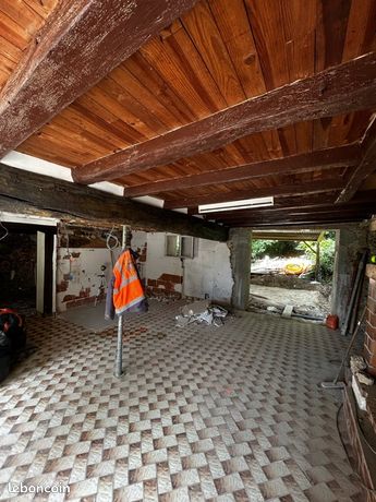 Poutre chêne ancien