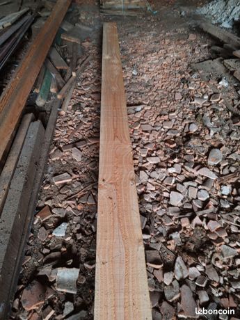 Poutre poteau douglas