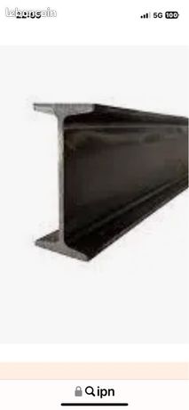 Poutrelle Fer IPE de 240 320 HEA 210 de 3 m50 à 5m