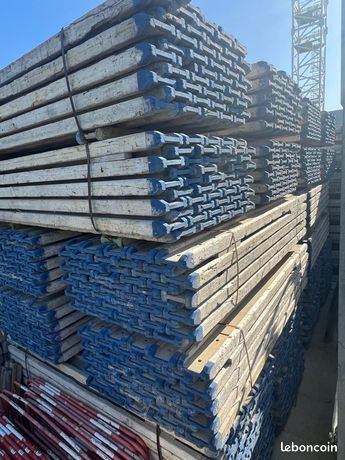 Poutrelles coffrage H20 occasion 210/ml