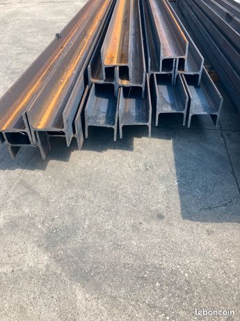 Poutrelles IPN, HEB, UPN et pièces métalliques