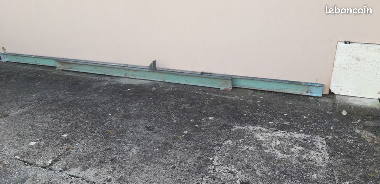 Poutres FER IPN 5m65 et 3m10