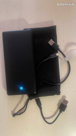 Power Bank / Batterie 2 USB -2 Amp - 25 000 mah - Neuve jamais utilisée