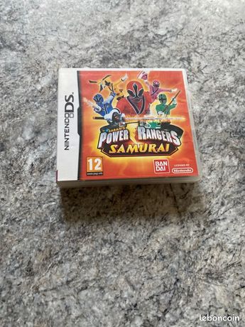 Power rangers samurai ds