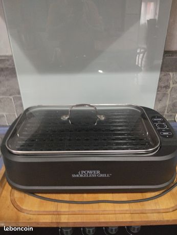 Power Smokeless Grill